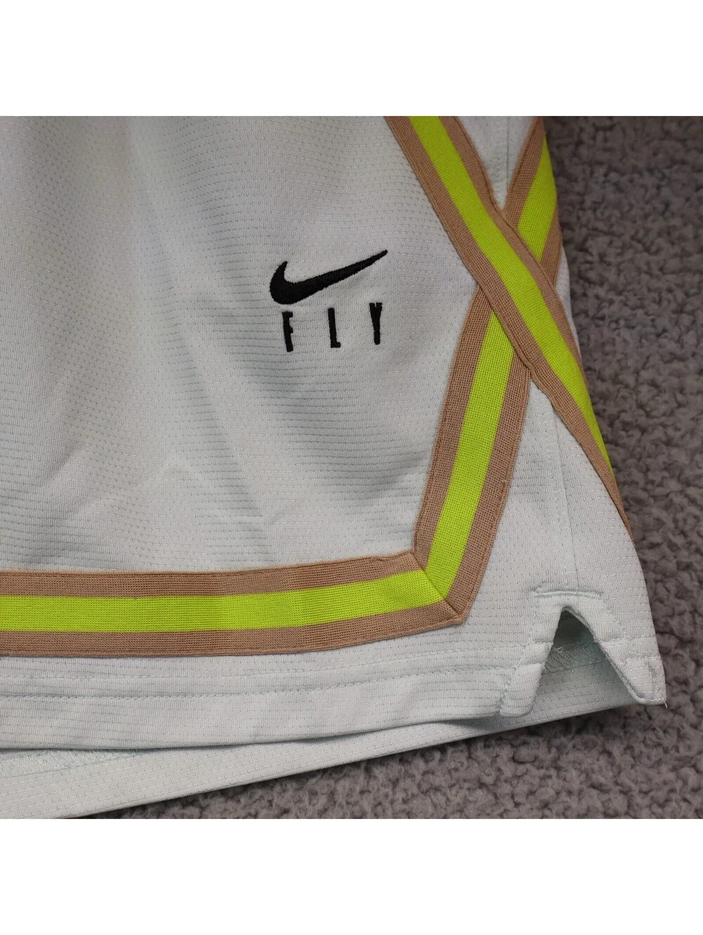 Nike Women XS Fly Crossover Basketball Shorts DH7325-394